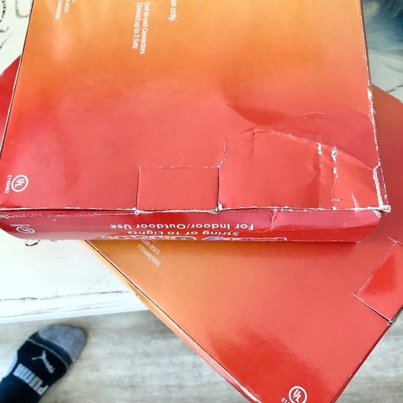 Beer Can, String Lights, Indoor & Outdoor, 2 Boxes, Good Condition - Picture 16 of 16